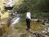 Splendida Val Vertova! Sul sentiero 527 fino al Sedernèl e Bivacco Testa con discesa dal sentiero 529 dal Passo di Bliben il 25 aprile 2010 - FOTOGALLERY 